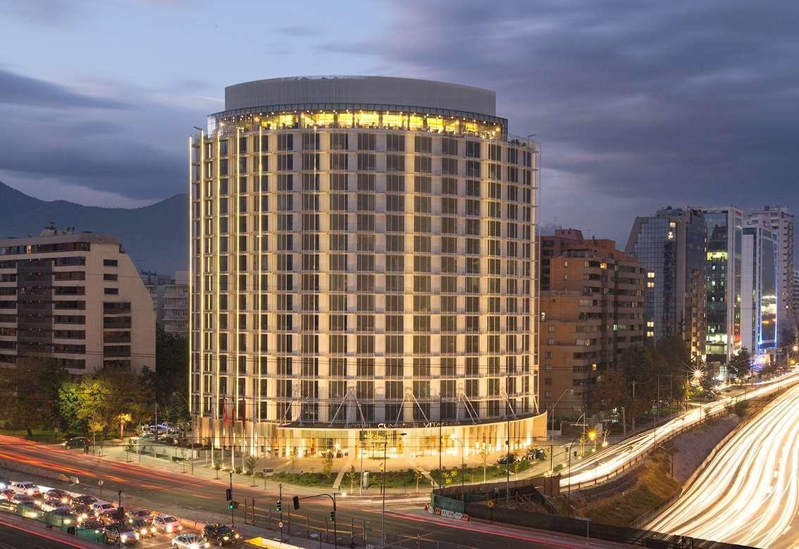 Hotel Doubletree By Hilton Santiago Kennedy, Chile Exteriér fotografie