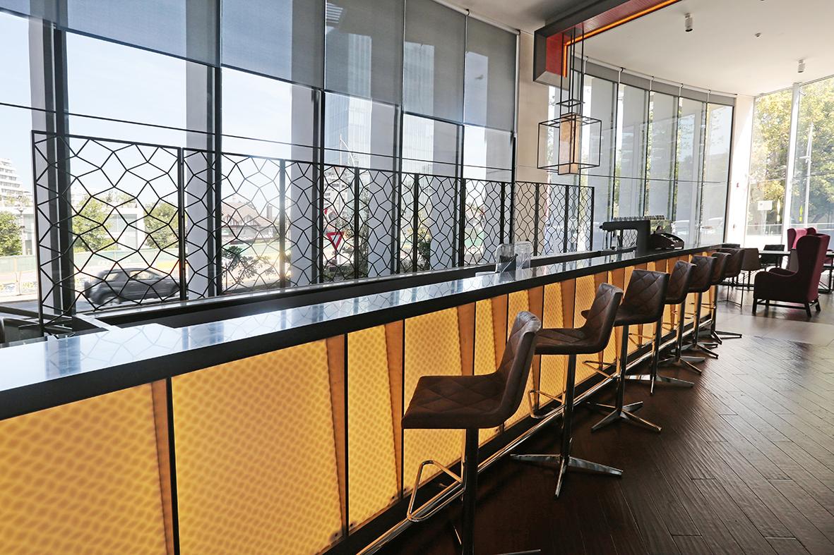 Hotel Doubletree By Hilton Santiago Kennedy, Chile Exteriér fotografie