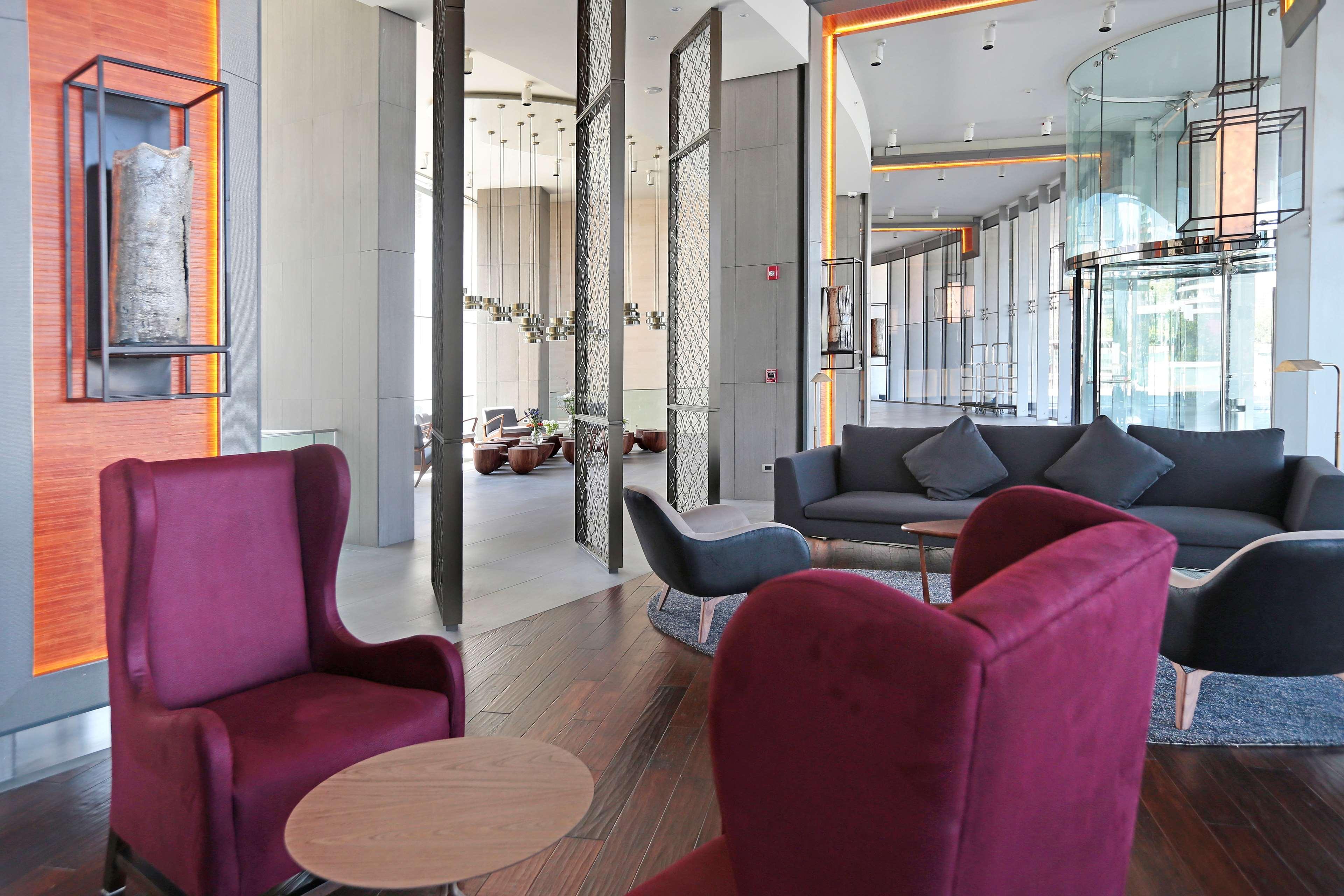 Hotel Doubletree By Hilton Santiago Kennedy, Chile Exteriér fotografie