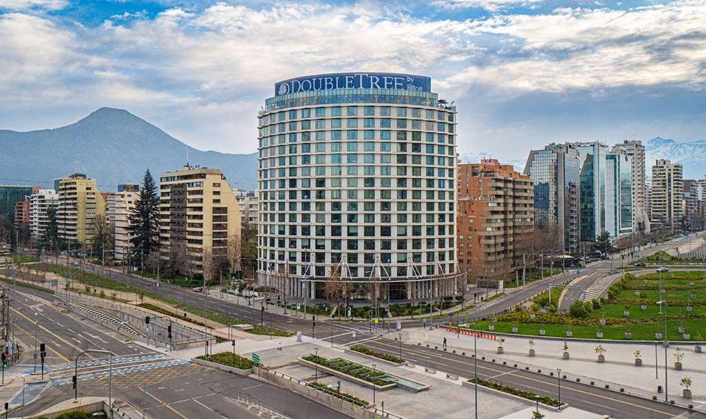Hotel Doubletree By Hilton Santiago Kennedy, Chile Exteriér fotografie