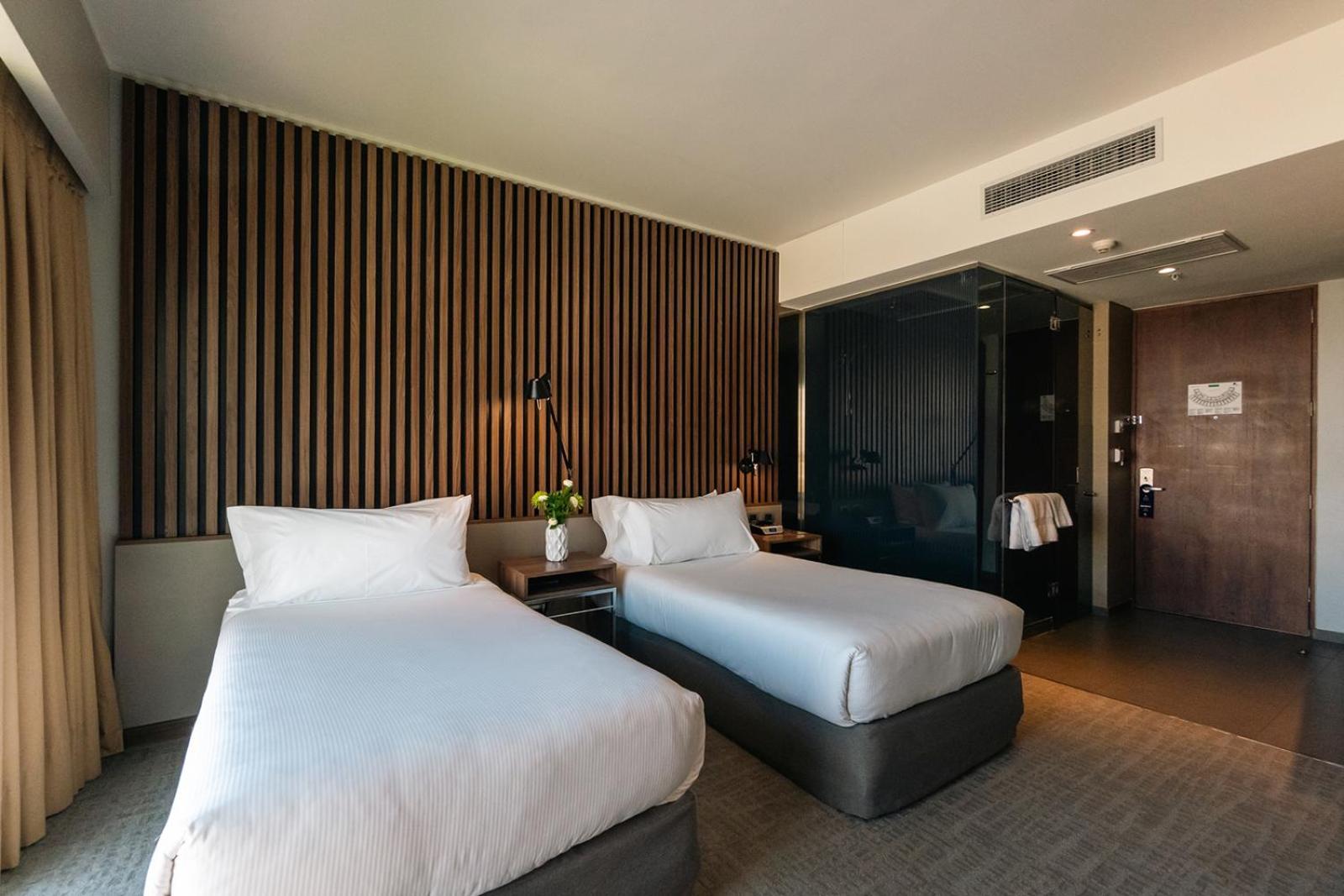Hotel Doubletree By Hilton Santiago Kennedy, Chile Exteriér fotografie
