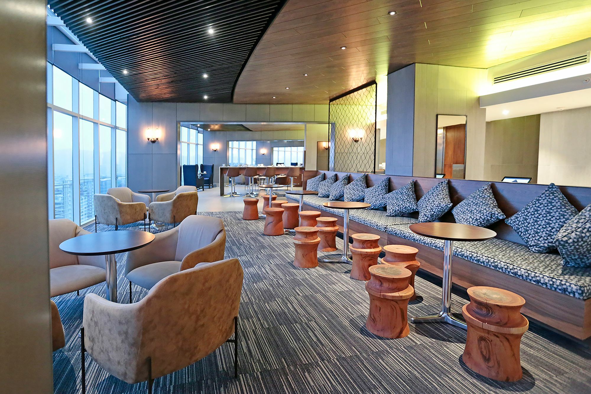 Hotel Doubletree By Hilton Santiago Kennedy, Chile Exteriér fotografie